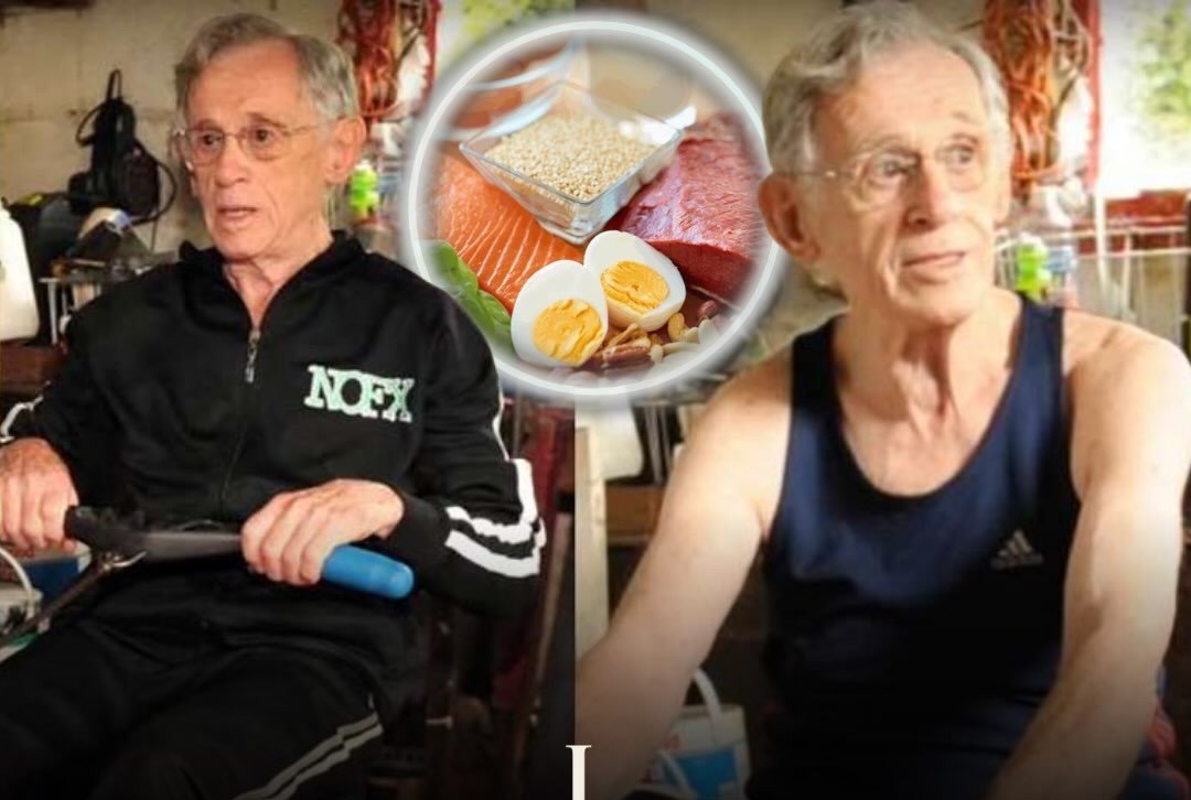 Manifest_Lord's tweet photo. This is Richard Morgan, the 93-year-old with the cardiovascular system of a 40-year-old.

Here are 8 lessons from the fittest man his age on the planet:

Must read till end 🧵 https://t.co/TEI34aGXcR