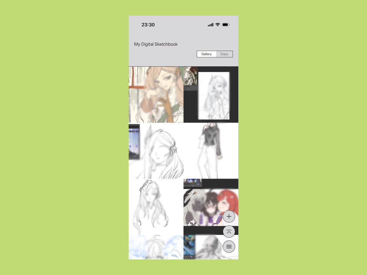 fffdddnnnaaa's tweet photo. なんちゃって絵日記Webアプリ、SNSに載せるほどちゃんとしたのを残せないﾜｲにとっては、「今日これやったぞ✊」の一覧が見れるから、かなり良き。

言うてそんな頻繁に描いてないんだけどね…😴 https://t.co/hK3VJ68wzq