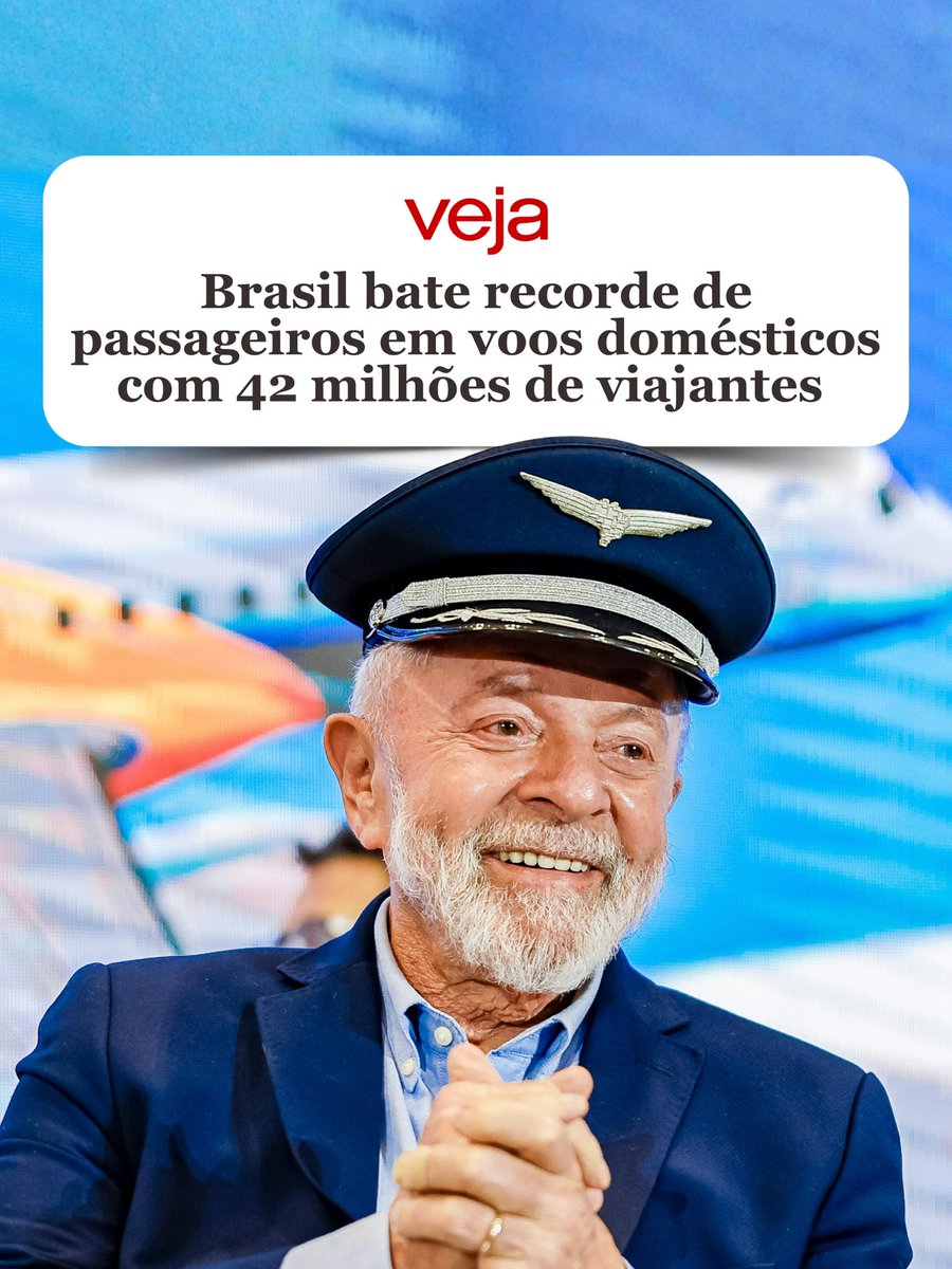 ptbrasil's tweet photo. Nesse piloto a gente confia! 🇧🇷🛫 https://t.co/92RTzzBeFZ