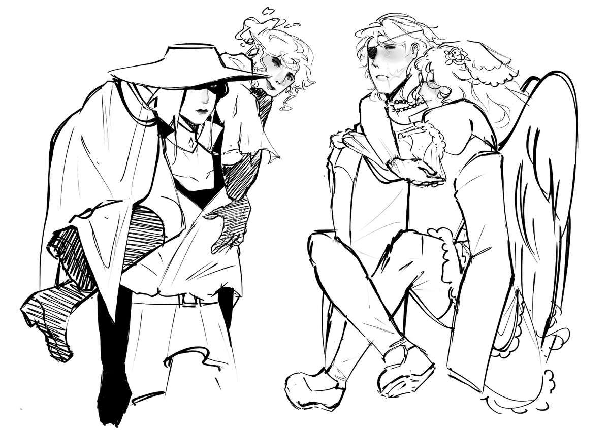 B_AnonymousGues's tweet photo. Star really prefers to be carried like that unlike bridal style

Also here's some yuri there featuring my friend's oc lol https://t.co/8Ua0Ixm4hI