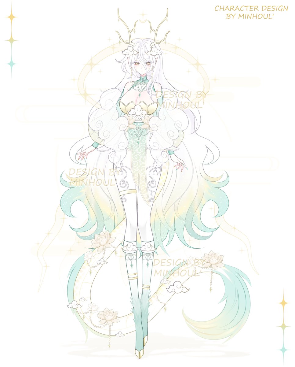 la_minhoul's tweet photo. ˖ ݁✧ Moonlight Cloud Qilin ✧ ݁˖

⊹ SP: 150$ + commercial use
✧ Payment via LavaTop (PayPal/cards)

♡ &amp; ⟳ super appreciated!
#adopt #adoptable https://t.co/lfrOpky728