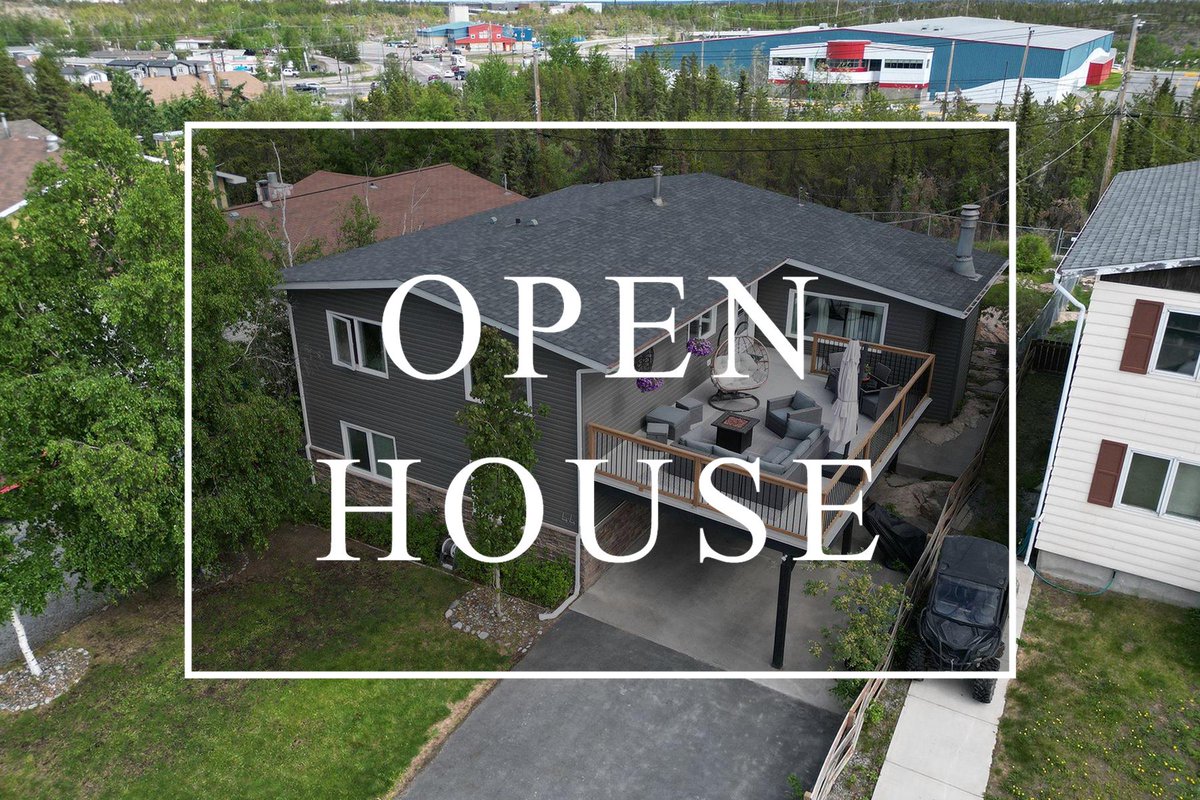 CB_YK_COM's tweet photo. 🏡Open House this Sunday June 28 2-4🏡
44 Bromley Drive Yellowknife, NT
4 Bedroom | 3 Bath | 2413 Sq. Ft.
Offered at $699,900
#Yellowknife #YellowknifeRealEstate #OpenHouse
https://t.co/nRUlYyUG93 https://t.co/bJ3afc7qPm