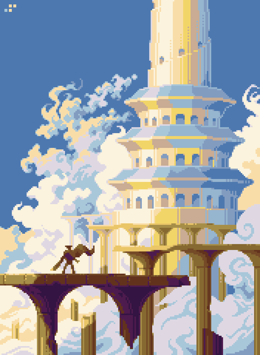 rayslynyrd's tweet photo. Holy Mission

176x240px
16 colors

#pixelart https://t.co/TUd72MrFpw