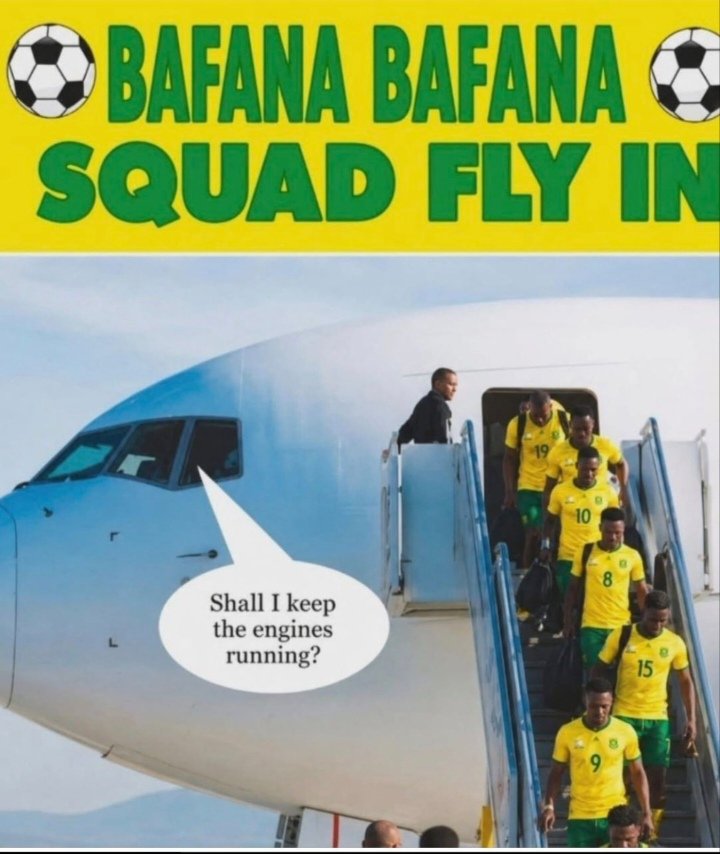 softdreal's tweet photo. @SoccerBeatZA Not confident going to the game https://t.co/b3AbJxtZYU
