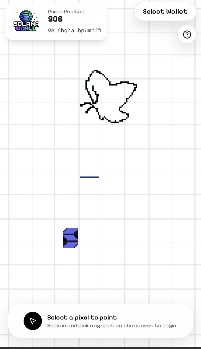 SolanaWorldio's tweet photo. Butterfly chases the #Solana. 🦋

Come draw your creation on Solana World and leave a mark forever. 

 Eat artwork wins 2 $SOL. Bounty live on Pumpfun. https://t.co/Kn0puAQjJi