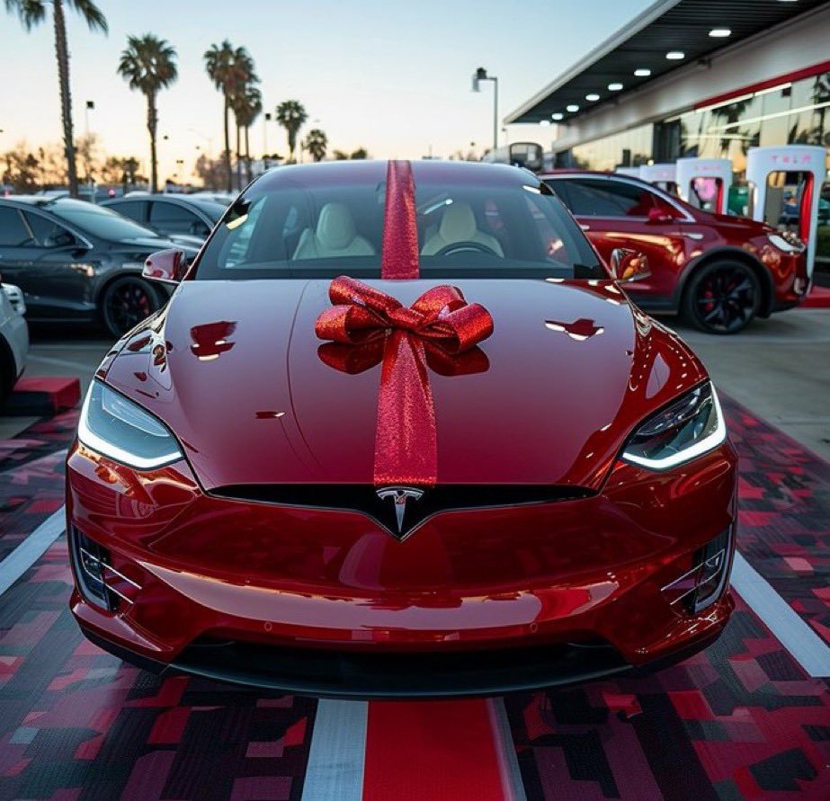 Elon_Nation_'s tweet photo. If Elon Musk gave you this Tesla as a gift, would you accept it? 🚗⚡

A. Yes ✅

B. No ❌ https://t.co/0QR0UqUjra