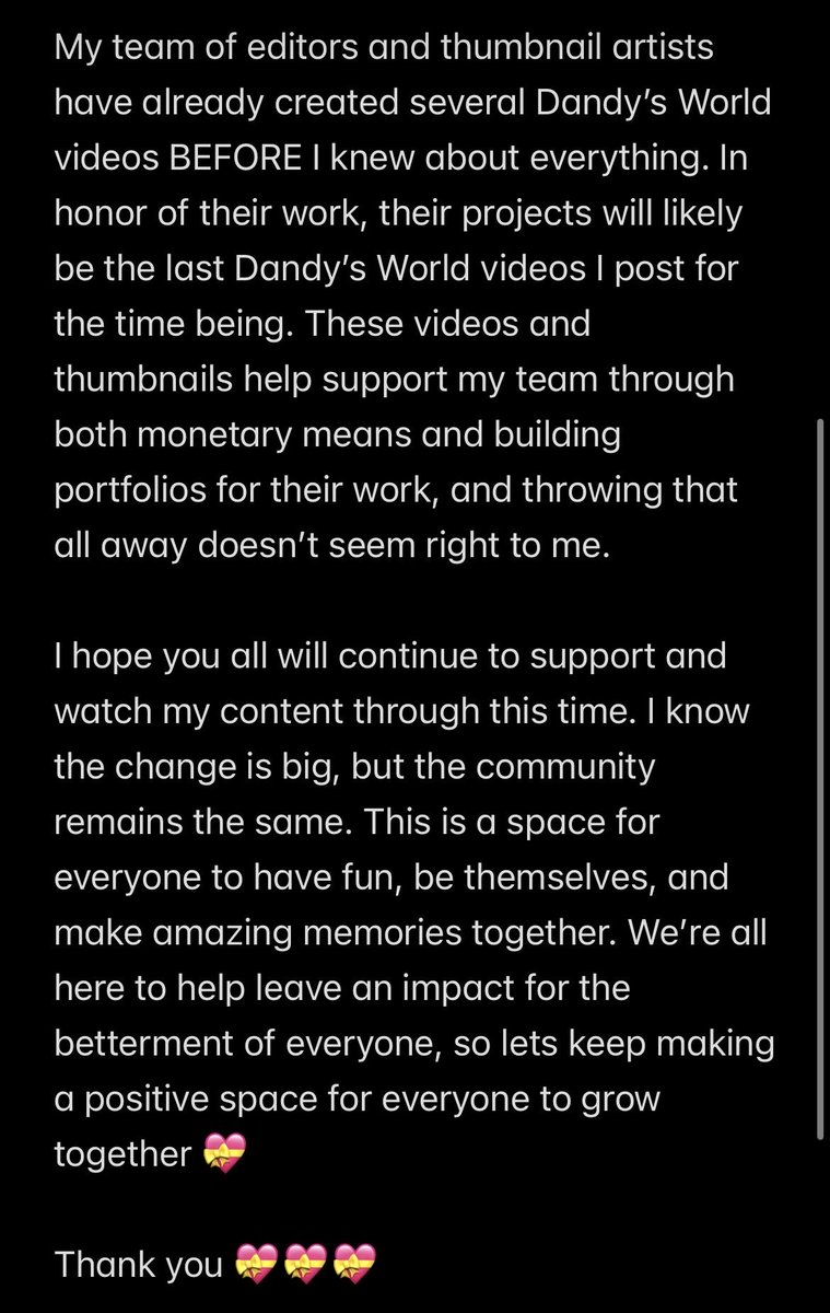 dandiiclaire's tweet photo. In regards to Dandy’s World: https://t.co/ZWOy0yU9iR