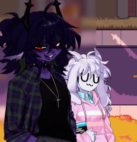 relobrinerYTFC's tweet photo. DELTARUNE HJ E TENDO ESSA LINDEZAS JOGANDO🔥🔥 https://t.co/gSaABFteBM