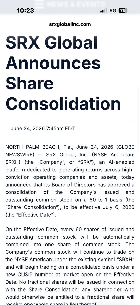 traderMichael_1's tweet photo. $SRXH https://t.co/KtZ7Ob3OSH