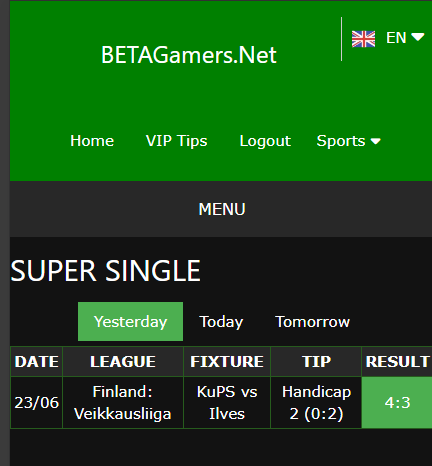 BetaGamersnet's tweet photo. Reliable predictions from https://t.co/IaIFEY2Qmp https://t.co/u8xyJvpCWg