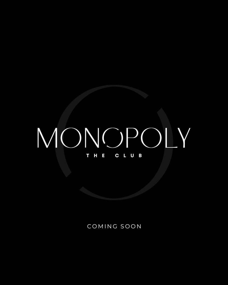 Sugar_Shukela's tweet photo. Get ready for a space where luxury, fun, and unforgettable moments all come together. From amazing experiences to next-level entertainment, this is going to be one for the books. 🥂
I can’t wait to share what’s coming next… the countdown starts now.
#MonopolyTheClub #TimeToPlay https://t.co/R4xPr7Ajuz