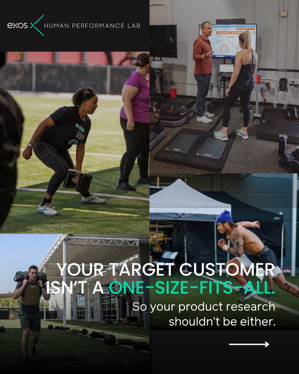 TeamEXOS's tweet photo. Your target market isn't "one-size-fits-all"—your R&amp;D shouldn't be either. The Exos HPL connects your brand with a ready-to-test, diverse participant pool nationwide. 🏃‍♂️
🔗 https://t.co/09tGUkk7WI
#ProductTesting #RemoteTesting https://t.co/YWXZNpQCc7