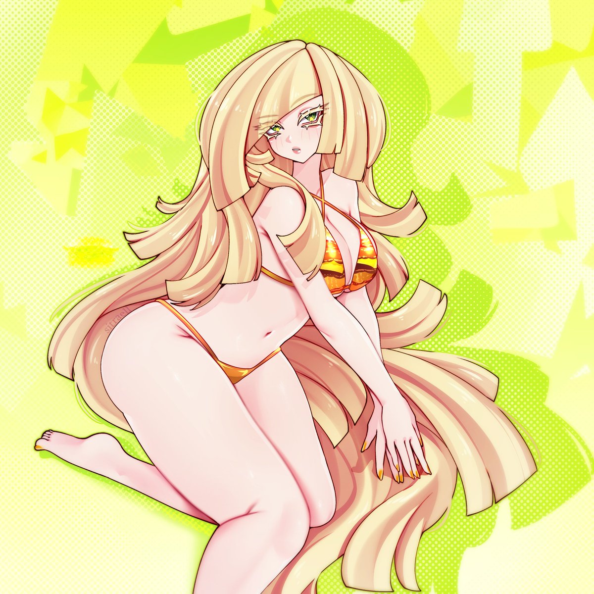 sitraell's tweet photo. lusamine

in a burgerkini https://t.co/hdpAw3M0gZ