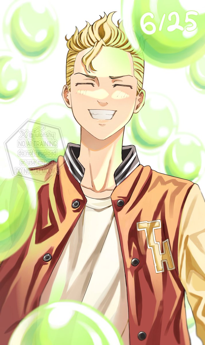 iulonshy's tweet photo. #花垣武道誕生祭2026
#花垣武道生誕祭2026
🎈💚🎈💚🎈 https://t.co/hJ44kpdfZz