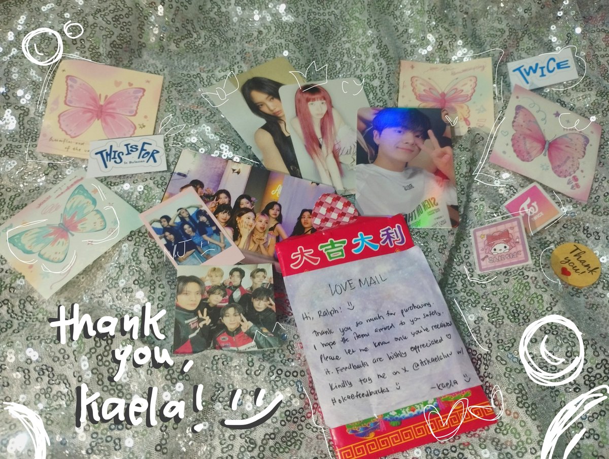peachingeu's tweet photo. Here are the wholesome freebies! 
 
appreciate it so much, thank you ! 💟

apologies as well as this is another late feedback, thank youuu!

★★★★★ ! #okaefeedbacks https://t.co/3atD5B3cyb