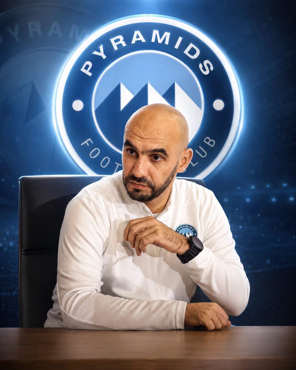 MickyJnr__'s tweet photo. Pyramids FC have approached former Morocco head coach Walid Regragui over a possible move to become their next manager.

No agreement has been reached yet, with negotiations still ongoing.

#AfricanFootball https://t.co/j9Y3ype6Yi