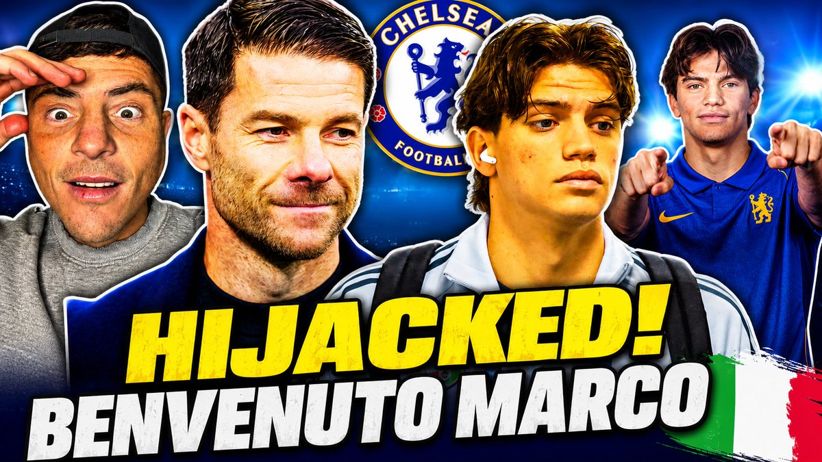 AntonioMango4's tweet photo. 🇮🇹Marco Palestra to Chelsea - I LIKE IT.

Raw, of course.
IMprovement areas? Of course.

Excited? Of course ... AND HERE'S WHY 👇
https://t.co/oZ5X8k6x5G https://t.co/MVTAbKl7O6