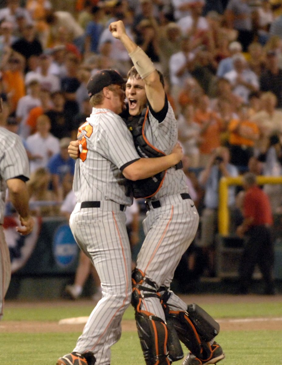 BeaverBaseball's tweet photo. Remembering it like it was yesterday.

On this date in '07 we went back-to-back.

#GoBeavs https://t.co/KbW9CCdndh
