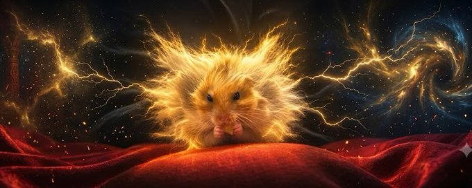 LeftEye_sol's tweet photo. Holy Pickachu_SuperSaiyan 2 Hammy https://t.co/ddzSdHzg3b