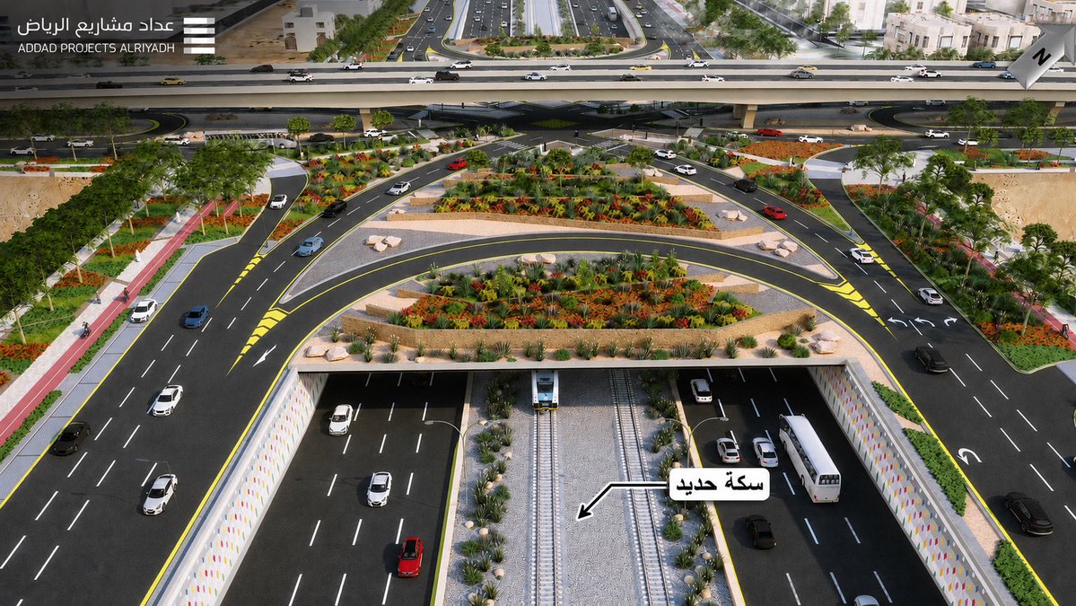 AddadRuh's tweet photo. سيُؤخذ بعين الاعتبار أثناء تنفيذ مشروع تطوير طريق الشيخ جابر الأحمد الصباح تخصيص مساحة بين الاتجاهين، بما يتيح تنفيذ مسار للسكة الحديد مستقبلًا لربط محطة قطار الشمال بقطار الشرقية. https://t.co/gBZ7nFbBjl