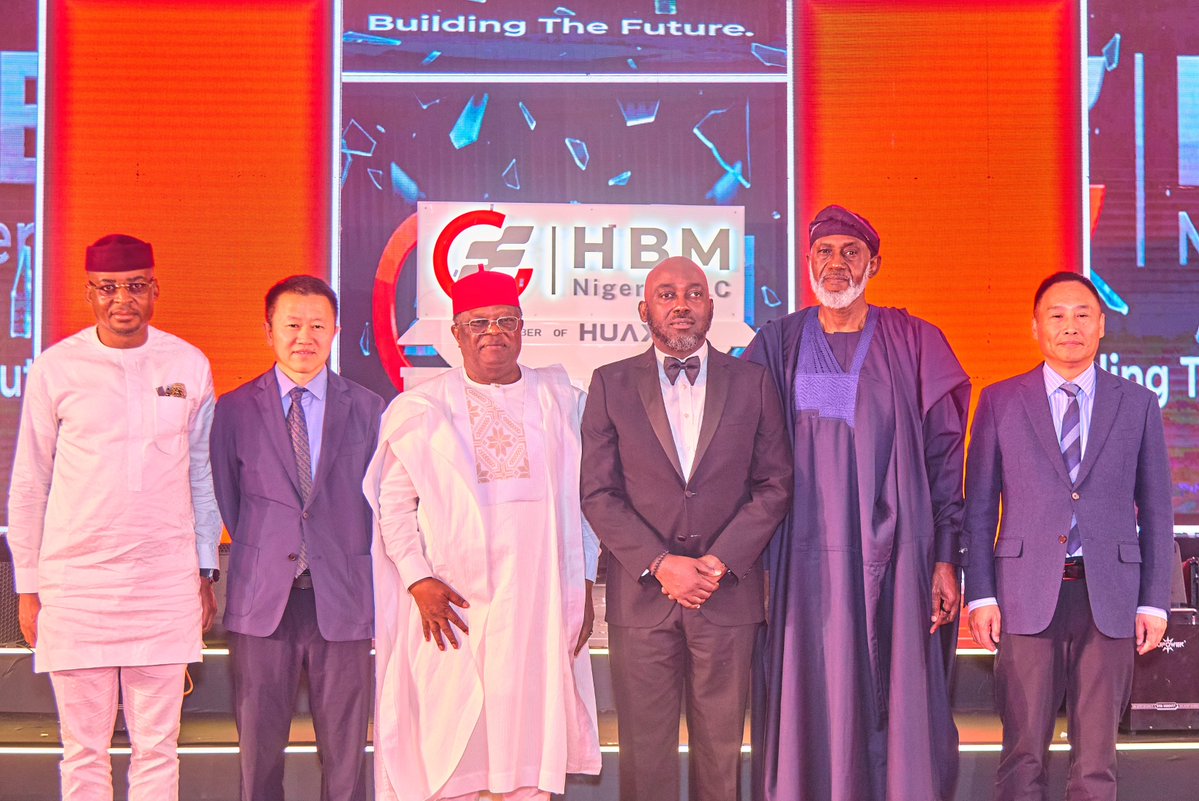 HBMNigeria's tweet photo. The launch of our new Corporate identity, HBM Nigeria Plc marks more than a change of name, It represents the beginning of a new chapter; one built on a strong legacy, strengthened by global expertise, and driven by an ambitious vision for the future of Nigeria’s construction and infrastructure landscape.

With HBM Nigeria Plc, we carry forward decades of excellence while embracing new opportunities for growth, innovation, and impact.

Every conversation, every handshake, and every moment of celebration reinforced one thing: the future is full of possibilities, and we are ready to build it together.

#HBMNigeriaPlc #NewChapter #BuiltOnLegacy #BuildingTheFuture