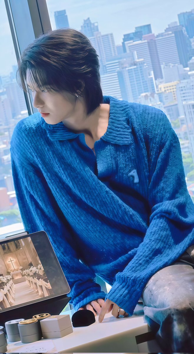 Sherry030704's tweet photo. Shining like the star of the ocean 💙

The Grim Lover Q6

#รักลืมตายQ6
#ppoohkt @ppoohkt https://t.co/OgGrdrI8i0