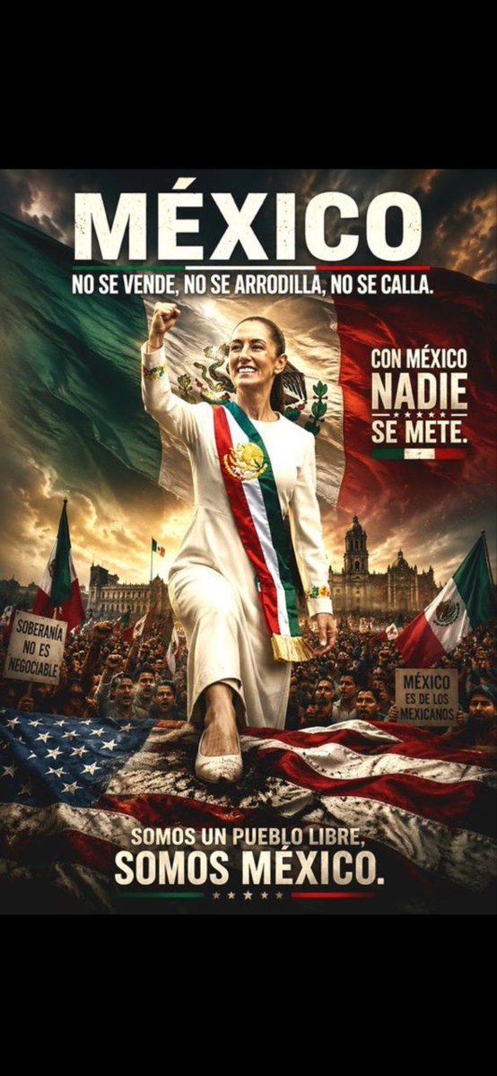 GonzlezRa12's tweet photo. Muchas felicidades presidenta Claudia Sheinbaum
Bendiciones
#FelizCumpleañosPresidentA https://t.co/mmFAATTa1s