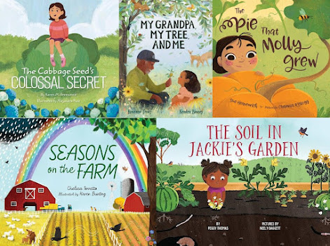 RoxanneTroup's tweet photo. Thank you @SueHeavenrich for hosting this fun (and informative) round table with agricultural picture book authors, including me! #AGintheClassroom #kidlit
https://t.co/FG5bl5yoCG https://t.co/fsdgU0z0YO