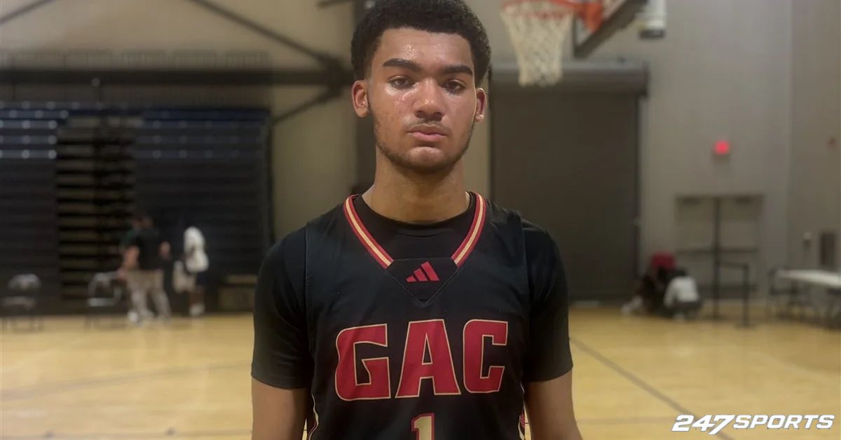 BJenkins247's tweet photo. Three-star forward Baer Bailey will draw attention from high major programs during the second Scholastic Evaluation Period weekend. 

The product of Greater Atlanta Christian (Ga.) discussed his power conference recruitment with @247Sports. 

𝐕𝐈𝐏 https://t.co/V5Woqm069d https://t.co/8vhfYYqyby