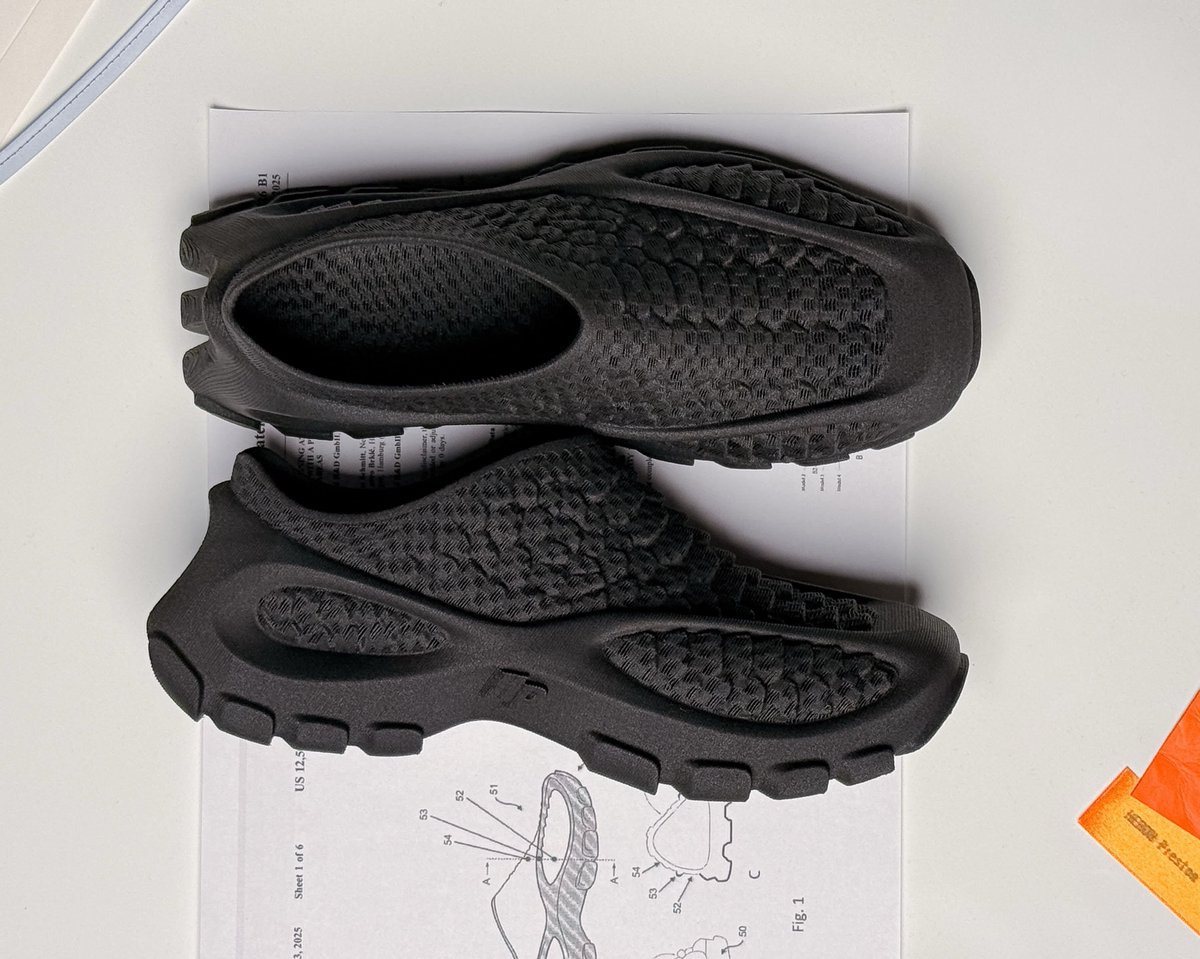 Heron Preston's 3D-Printed Zellerfeld Sneaker Is Releasing Again