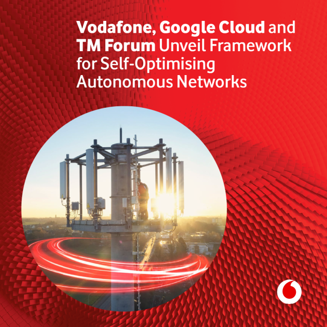 Andy1L's tweet photo. From reactive to intelligent networks 🤖 @VodafoneGroup's latest paper with @googlecloud and @tmforumorg explores how intent-based systems and AI can unlock real-time optimisation and better customer experience 📄 https://t.co/AB9Rd0Q74S https://t.co/tcNDJB2wHq