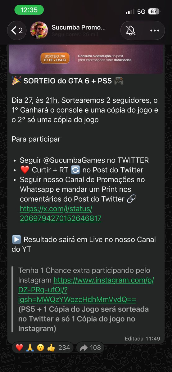 MarcoKM9's tweet photo. @SucumbaGames Ta na mao que Jesus me abençoe 🙏🏻🙏🏻 https://t.co/rcRSDTY1wR