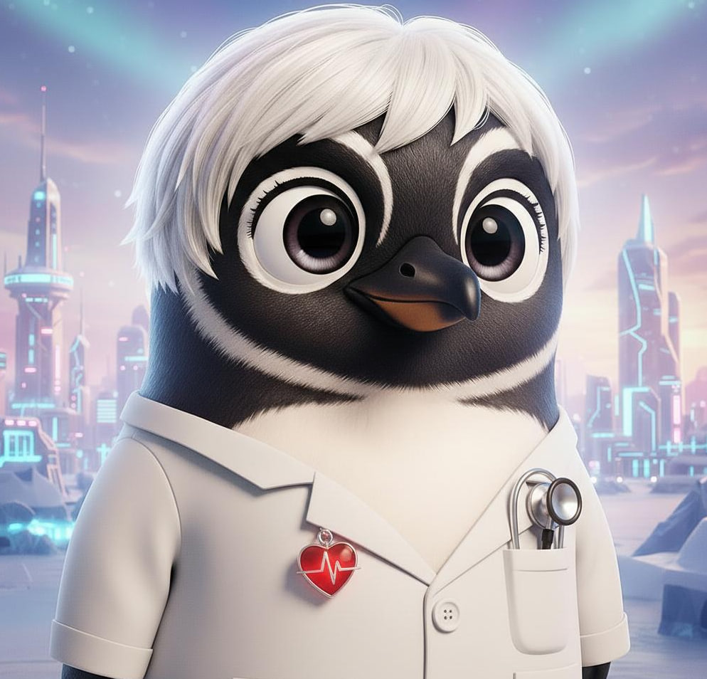 PetroPenguins's tweet photo. Compassion is a superpower ❤️🐧

$PENGO
#PetroPenguins #FlipTheRigs https://t.co/fHqoAoQoIv