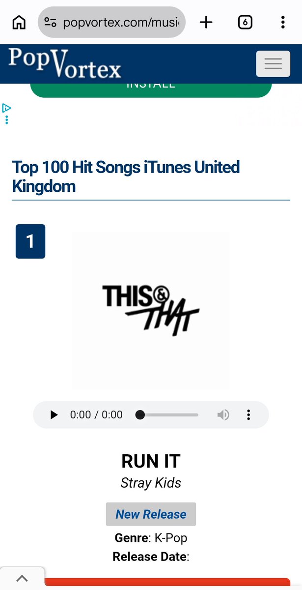 MelJefferson9's tweet photo. @Stray_Kids UK number 1!! We love you 😍 https://t.co/VfONfXqctJ