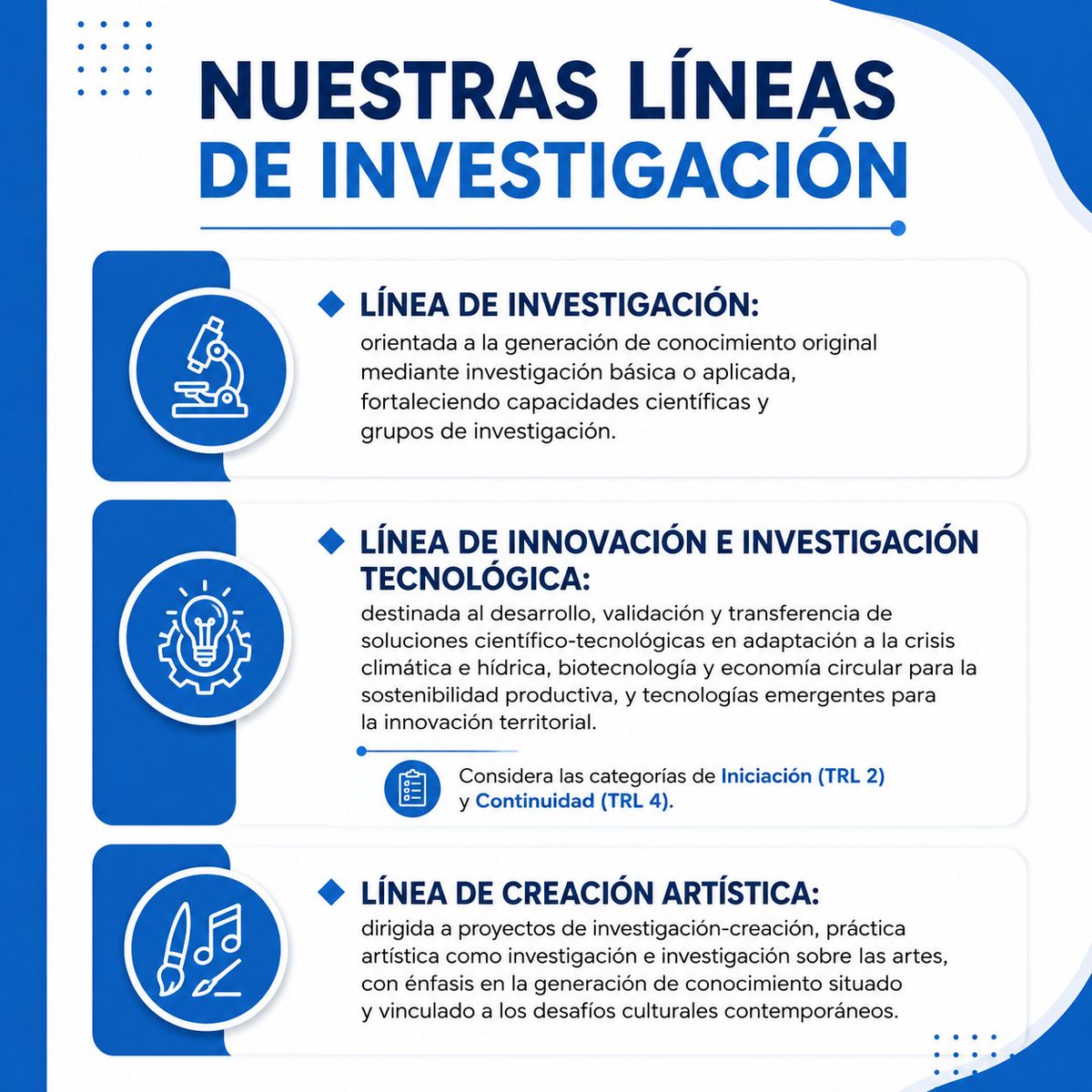 cienciaulagos's tweet photo. Convocatoria Concurso Interno Regular VIIC 2026 abierta en ULagos. Impulsa investigación, innovación y creación artística con impacto territorial. 
Cierre: 15 julio 2026, 17:00 hrs. 
👉https://t.co/2bjjr32dCJ
#ULagos #CienciaULagos #PostgradoULagos #Universidaddeloslagos https://t.co/DkfjcRQPt3