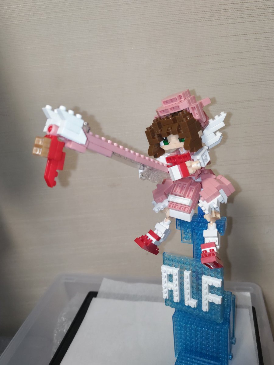 契約のもと、さくらが命じる。 封印解除(レリーズ)！ #プチブロック で