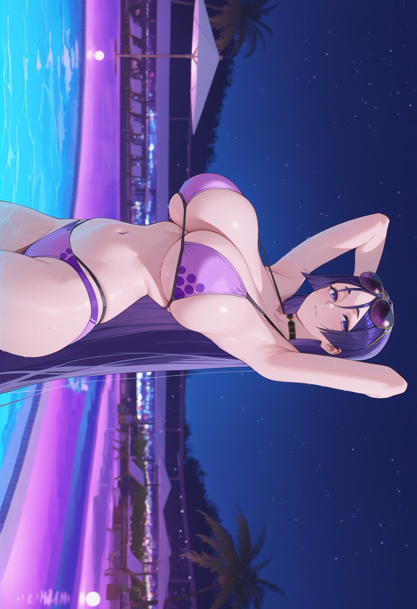owari_yoyo's tweet photo. 源頼光(Minamoto no Raikou)(1/2)                                                                                                                                                                                                                                                                               SFW