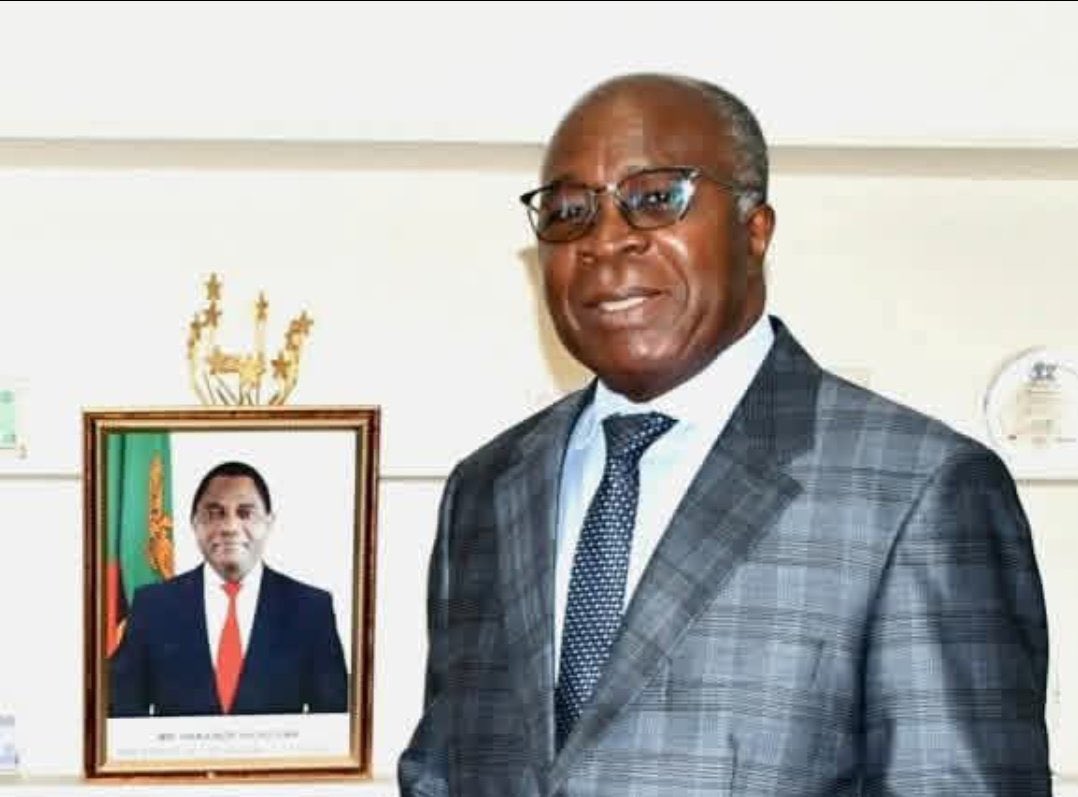 SitumbekoMusoko's tweet photo. Good evening my good people of Zambia 🇿🇲 https://t.co/P5cBWdLp37