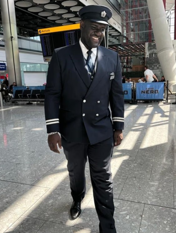 TheGriftReport's tweet photo. Pilot Jailed For Raping 12 Year Old Girl He Groomed On Instagram

A 30 year old first officer Kwame Yeboah has been jailed after admitting he raped a 12 year old girl from Merseyside whom he groomed over Instagram after first contacting her on Omegle around three months earlier.

Yeboah drove around 200 miles from his home in Reading Berkshire in a black Mercedes to meet the girl who had initially said she was 17 but sent pictures in school uniform and mentioned school tests and being grounded.

He checked into a hotel and raped the girl twice in his car before later messaging her about the morning after pill with the girl replying that social services were at her house.

Yeboah admitted three counts of rape of a child under 13 and one count of assault of a child under 13 by penetration when he appeared via video link at Liverpool Crown Court.

He was sentenced to 8 years and 4 months in prison with an additional year on licence and must sign the sex offenders register for life along with a 15 year restraining order banning any contact with the victim.

Judge Gary Woodhall said it would have been obvious the girl was younger than claimed and described the highly sexualised messages as designed to emotionally blackmail and manipulate her while a Merseyside Police detective called Yeboah dangerous and despicable.