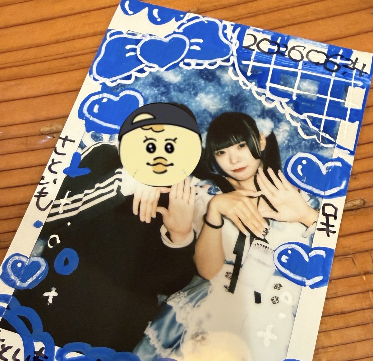 SATOORCA's tweet photo. やっぱりねー、ろきさんとお話するの大好き🥹🎶 https://t.co/Ob2tBb3wDY