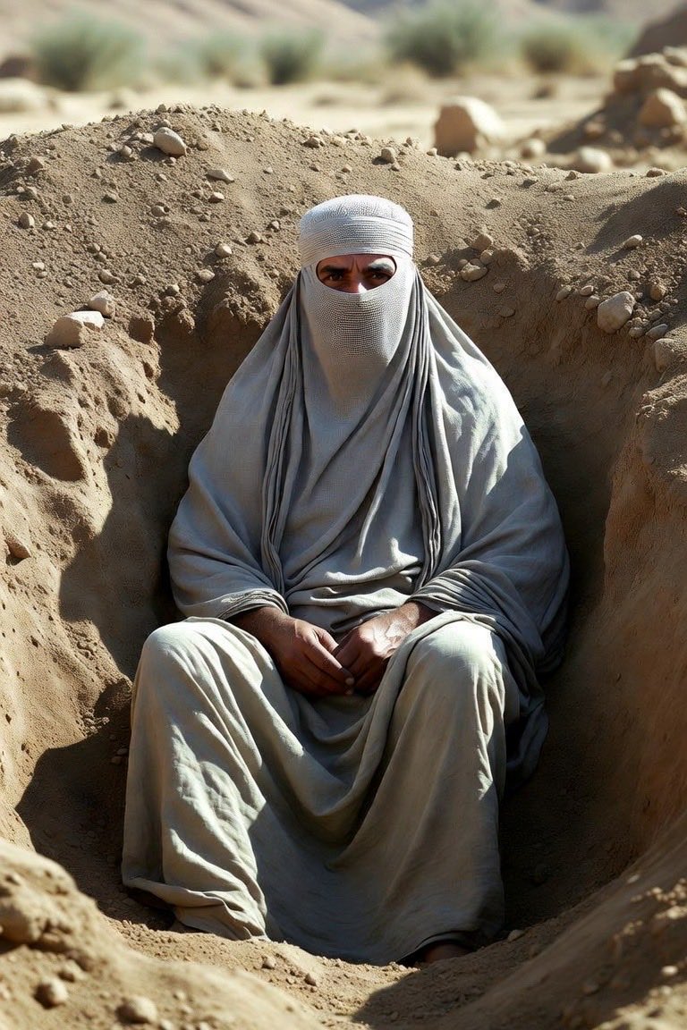 BSinWisc's tweet photo. Ladies, caught my husband cheating. Need a few helpers. Noon. My place. Bring your own stones.  #HijabiMan https://t.co/I9PSGSi7iO