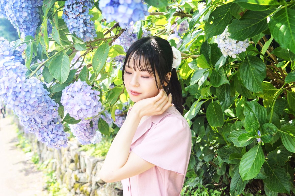 trickstar2's tweet photo. Jun. 13 , 2026  at  OJI , TOKYO
model : marin（餡蜜マリン @camellia_marin）さん

“FOR THE BRAND-NEW DECADE “

#餡蜜マリン
#チームアオハル
#ポートレート
#ファインダー越しの私の世界
#はわはわーるど
#飛鳥山公園
#portrait
#SonyAlpha https://t.co/kSIw5N1PMn