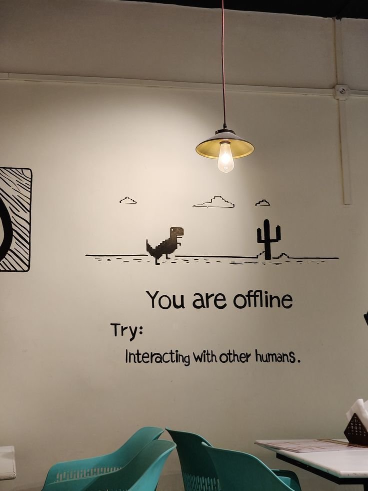 HerodotusWave's tweet photo. Disconnect to reconnect. https://t.co/0wiiuaXvDr