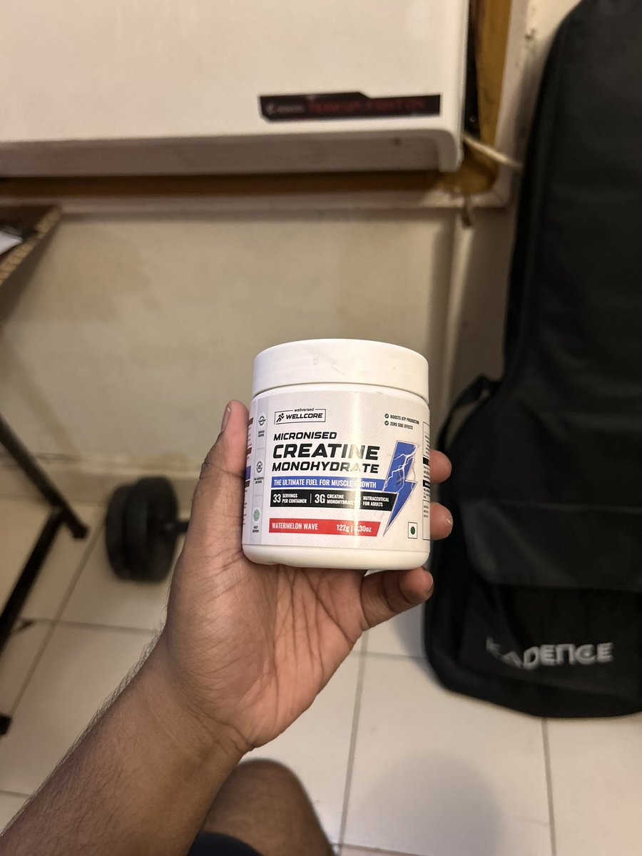 sudammaijhi09's tweet photo. I asked a lot of people for supplements, and all of them are saying a lot supplement. 

So I asked my sister who is a doctor at reputable hospital and she told me.
You can take:
1. Magnesium 
2. Omega 3
3. Creatine 

Rest are either get it from food or don’t need it. https://t.co/Svsur1L0Gf