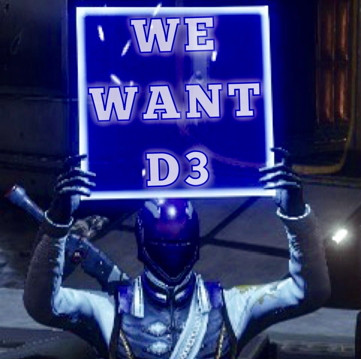 Bobbledoggy's tweet photo. @PlayStation Why can’t it come with D3?

#WeWantDestiny3 
#D3 
#SaveDestiny 

@PS_Support_US https://t.co/hfygZmInoD