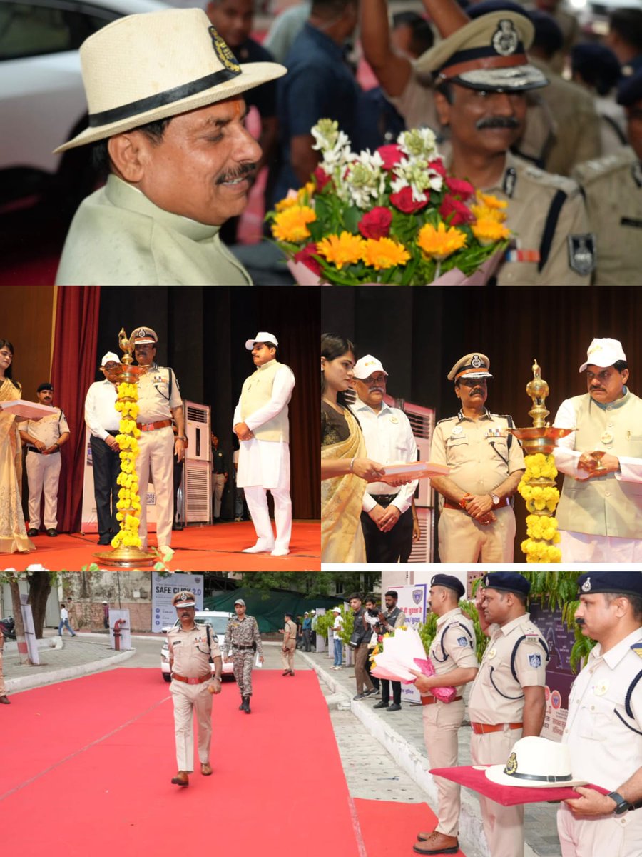 DGP_MP's tweet photo. साइबर सुरक्षा को जन-आंदोलन बनाने की दिशा में एक महत्वपूर्ण पहल...

माननीय मुख्यमंत्री डॉ. मोहन यादव जी ने आज भोपाल के रवीन्द्र भवन में मध्यप्रदेश पुलिस के राज्यव्यापी साइबर जागरूकता अभियान #SafeClick2_0 का शुभारंभ किया। 

#DGPMP #MPPolice @Cyberdost @mpcyberpolice https://t.co/pUgJTry4xo