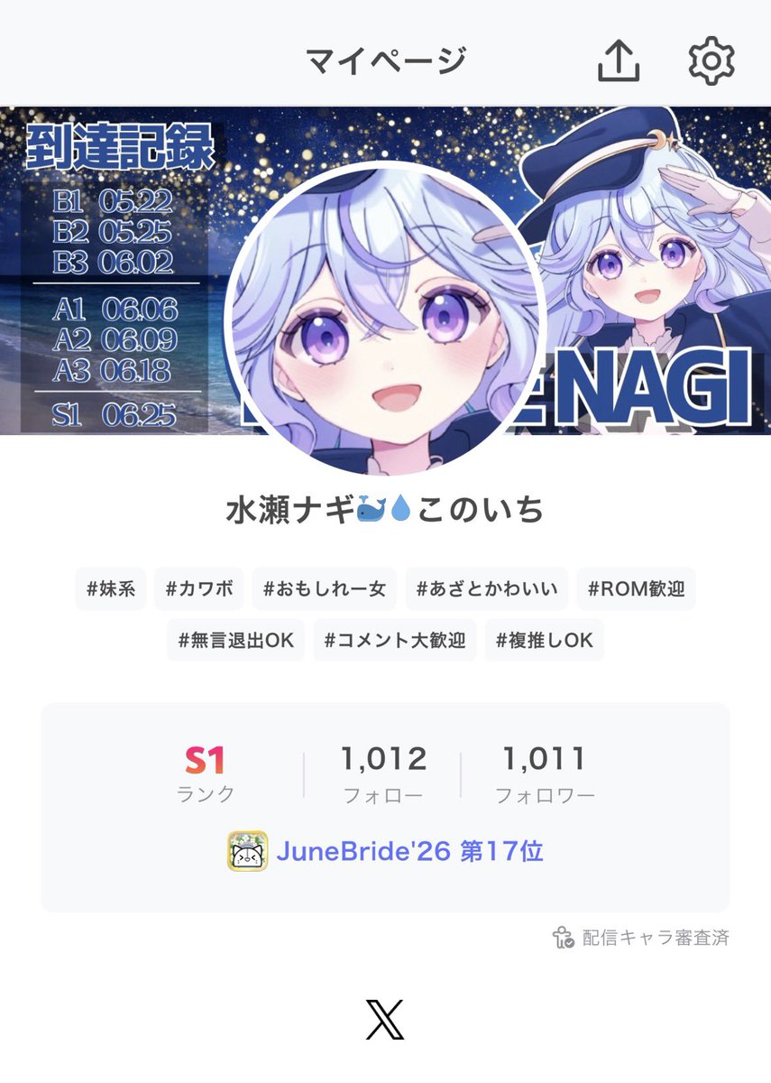 水瀬ナギ🐳 💧このいち tweet media