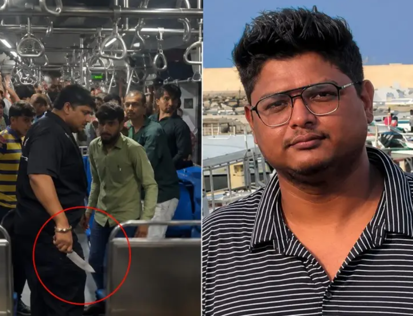 Joe_Puri's tweet photo. @TimesNow The name of the accused, Roshan Suvarna, a cargo worker at the Mumbai airport, was caught attempting to board a train at Kurla to flee to Uttar Pradesh. https://t.co/vqpWpSFufC