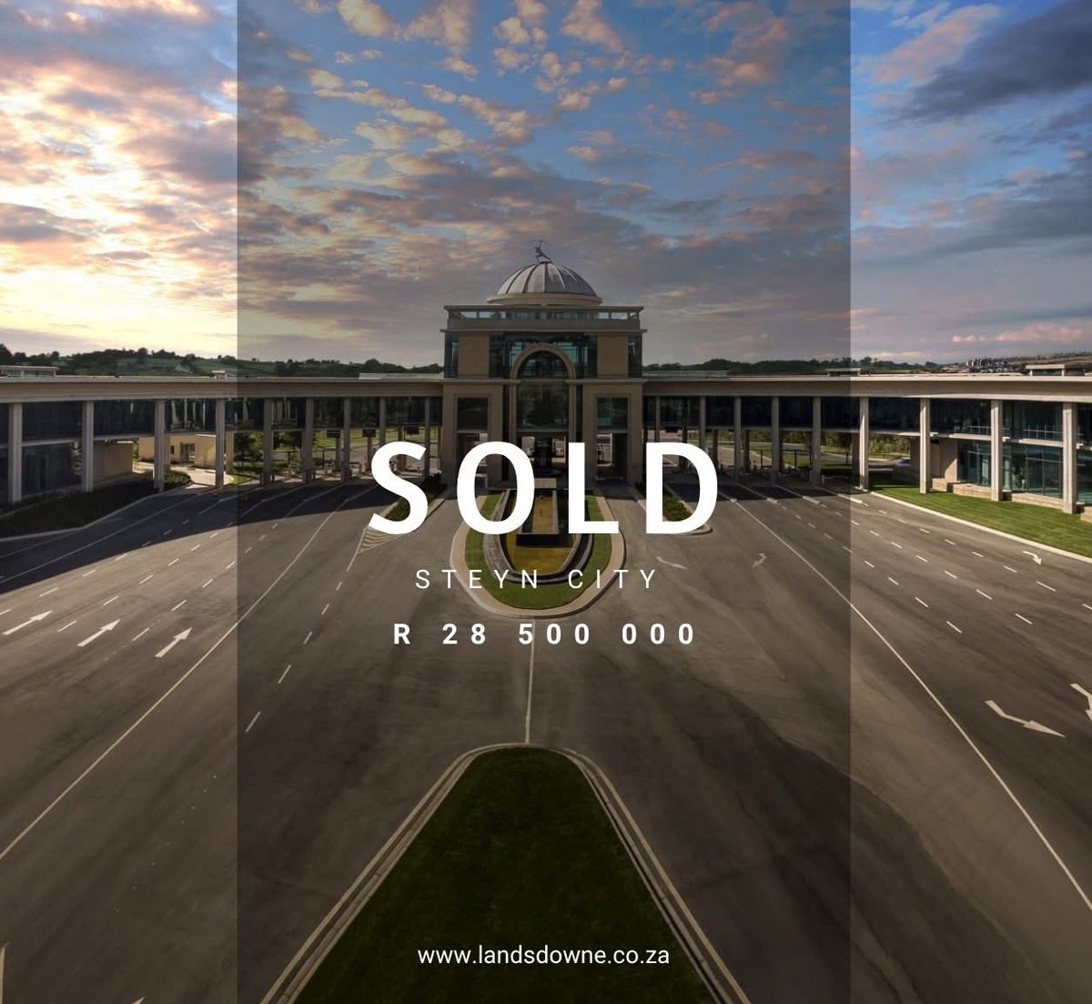 Landsdowne_Prop's tweet photo. FOUR SALES. FOUR PRECINCTS. ONE EXTRAORDINARY ADDRESS.

City Centre – R 7 022 000
The Village – R 6 456 000
Park Ridge – R 9 340 000
The Woods – R 5 700 000

We are proud to celebrate these four significant sales achieved by one of our top-performing agents across four of Steyn City's most sought-after neighbourhoods:

🏙️ CITY CENTRE
Where sophisticated urban living meets timeless design. Luxury apartments, vibrant piazzas, boutique retail and walkable spaces create an unmatched lock-up-and-go lifestyle at the heart of the estate.

🌿 THE VILLAGE
A family-focused enclave where elegant homes, open green spaces and community-centred living come together to create the perfect environment for modern families.

🌳 PARK RIDGE
Surrounded by breathtaking parkland views and natural beauty, Park Ridge offers an exceptional blend of tranquillity, luxury and outdoor living.

🏡 THE WOODS
One of Steyn City's most exclusive addresses, offering premium stands and bespoke homes surrounded by indigenous greenbelts, waterways and world-class estate amenities.

Congratulations to our outstanding agent, Sharon McKeown on delivering exceptional results across four of Steyn City's premier precincts and continuing to connect exclusive buyers with extraordinary homes.

Considering buying, selling or investing in Steyn City?
Our dedicated luxury property specialists are ready to assist with expert advice, opportunities and current market insights.

📞 Contact us today to discuss your property goals and discover what makes Steyn City one of South Africa's most sought-after addresses. 

#SteynCity #LuxuryRealEstate #LuxuryLiving #RealEstateExcellence #LandsdownePropertyGroup