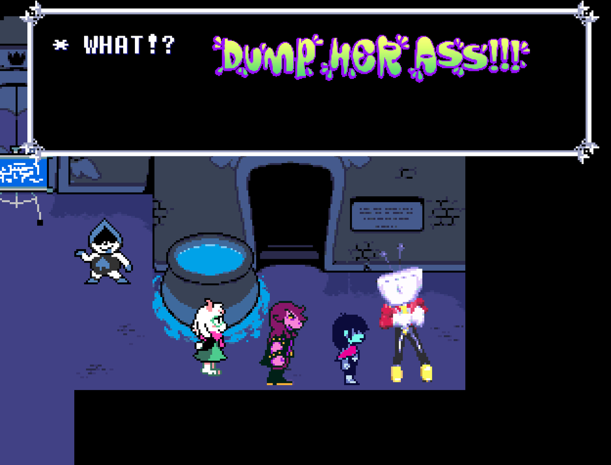 Cozyhoodies's tweet photo. i love you tenna #DELTARUNE #DELTARUNECHAPTER5 https://t.co/hVSM8eIWI4